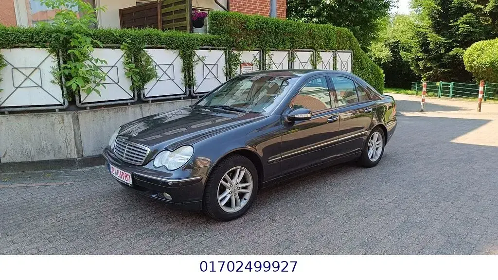 Gebraucht Mercedes C200 Elegance 163 PS (119 kW) 2000 Schwarz Limousine