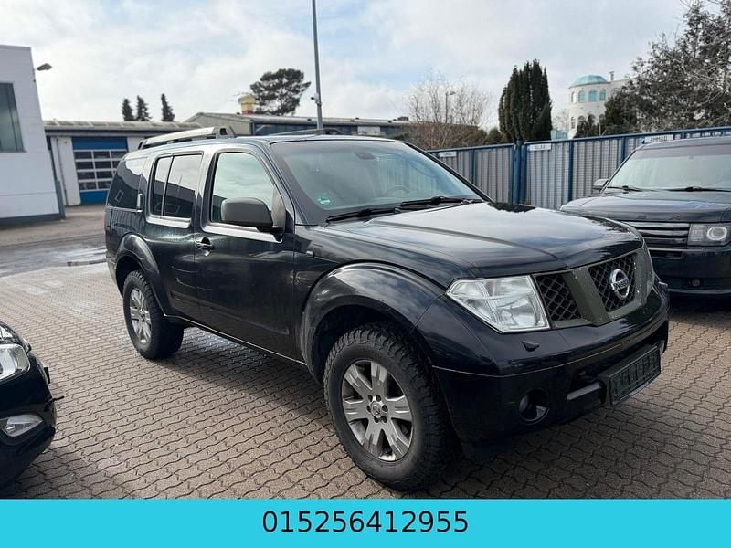 Gebraucht Nissan Pathfinder 174 PS (127 kW) 2006 Schwarz SUV