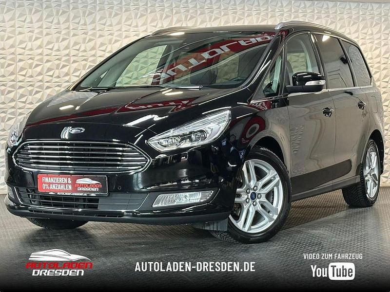 Gebraucht Ford Galaxy Titanium 190 PS (139 kW) 2019 Iridiumschwarz metallic Van / Kleinbus