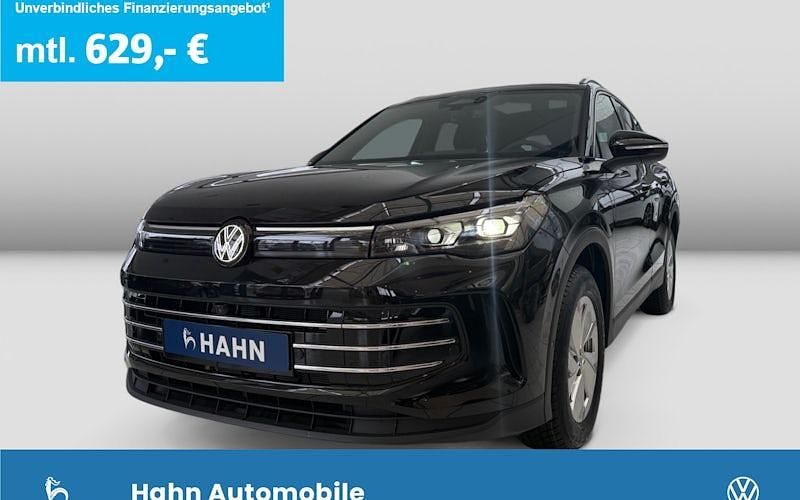Neu VW Tiguan Elegance 204 PS (150 kW) 2026 Schwarz SUV