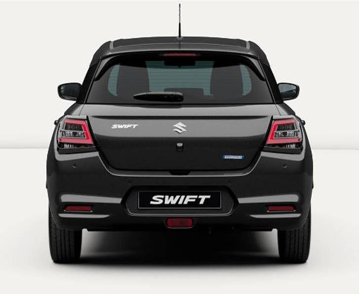 Neu Suzuki Swift Comfort 83 PS (61 kW) 2025 Schwarz Kleinwagen