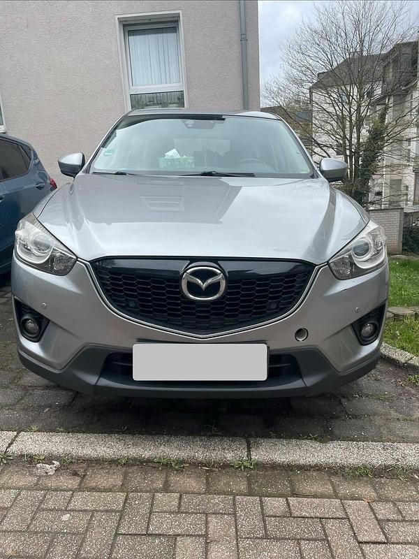 Gebraucht Mazda CX-5 Style+ 150 PS (110 kW) 2014 Grau SUV