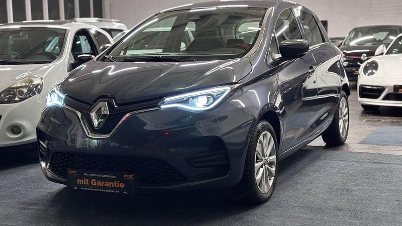 Gebraucht Renault Zoe Experience 80 kW (109 PS) 2021 Grau Kleinwagen