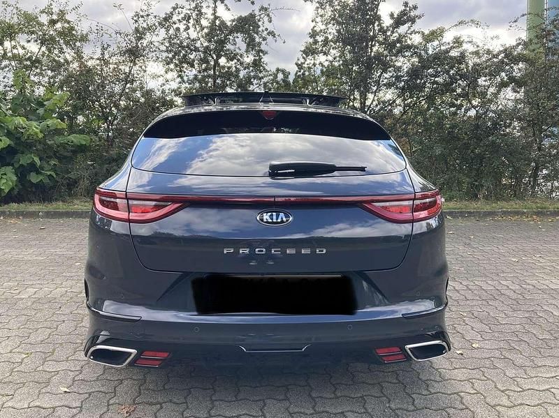 Gebraucht Kia ProCeed GT 204 PS (150 kW) 2021 Grau Kleinwagen