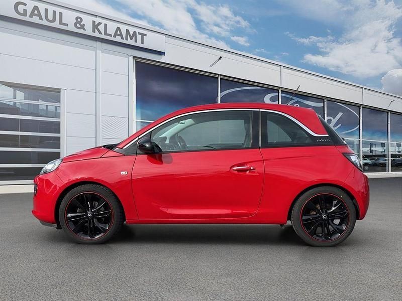 Gebraucht Opel Adam Open Air 87 PS (63 kW) 2016 Fire red (uni) Kleinwagen