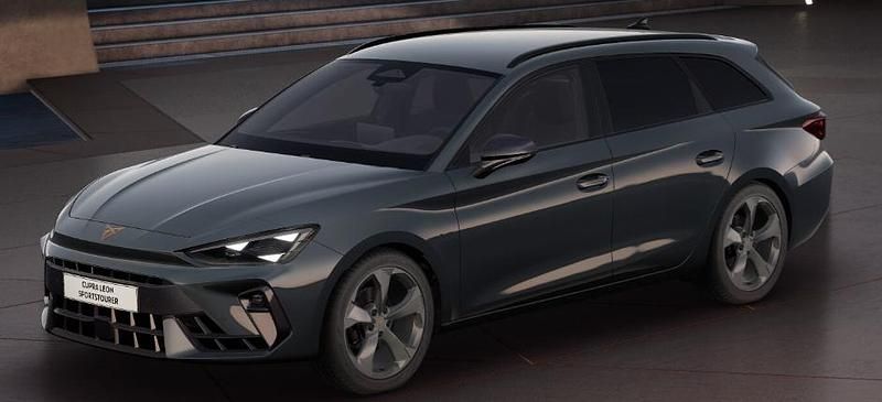 Neu Cupra Leon Basis 150 PS (110 kW) 2025 Unilackierung fjordblau Kombi