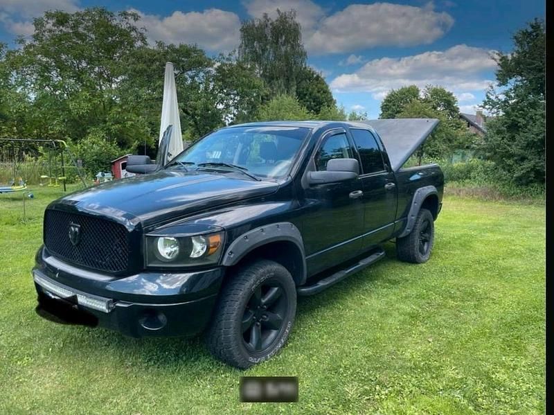 Gebraucht Dodge Ram 349 PS (256 kW) 2008 Schwarz Pickup