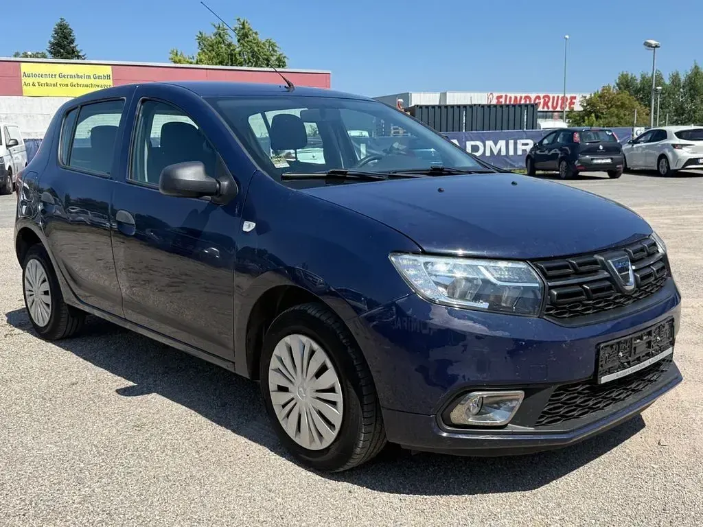 Gebraucht Dacia Sandero Essentiel 73 PS (53 kW) 2018 Blau Limousine