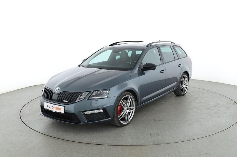 Grau Gebraucht 2017 Skoda Octavia RS Kombi | 19.490 € (Etwas zu teuer) - Bild 1/3