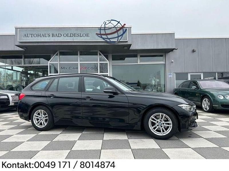 Gebraucht BMW 320 Advantage 190 PS (139 kW) 2018 Schwarz Kombi