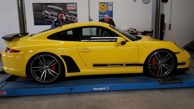 Gebraucht Porsche 911 Carrera S 400 PS (294 kW) 2012 Gelb Coupé