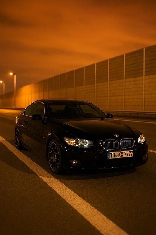 Schwarz Gebraucht 2007 BMW 325 Cabrio | 8.500 € - Bild 1/4