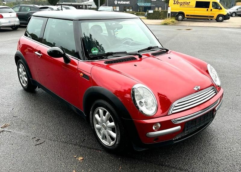 Gebraucht Mini Cooper 116 PS (85 kW) 2003 Rot Kleinwagen
