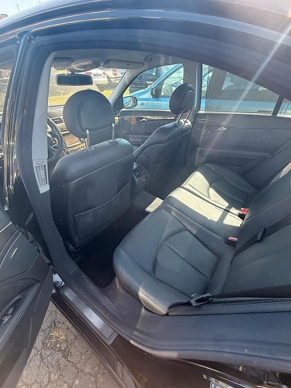 Brugt Mercedes E320 2004 Sort Sedan