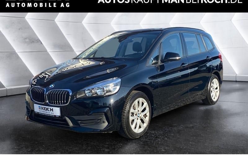 Gebraucht BMW 218 Advantage 150 PS (110 kW) 2018 Schwarz Kombi