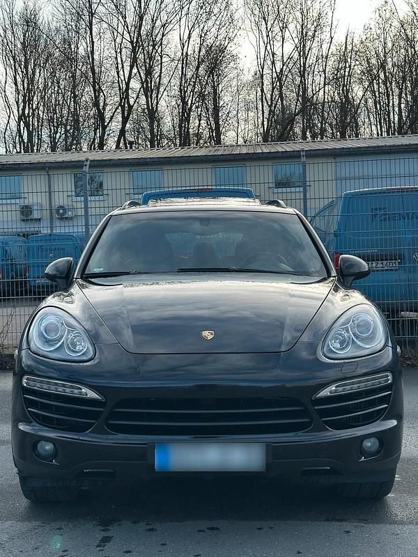 Gebraucht Porsche Cayenne 245 PS (180 kW) 2012 Schwarz SUV