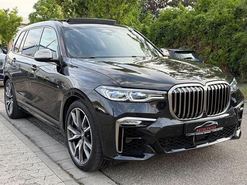Gebraucht BMW X7 Performance 400 PS (294 kW) 2020 Schwarz SUV