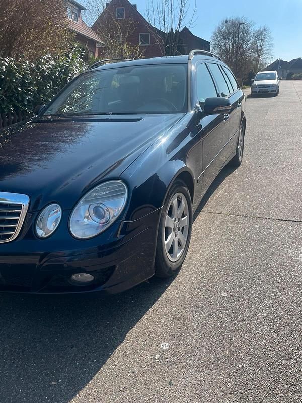 Usata Mercedes E280 2006 Blu Station wagon