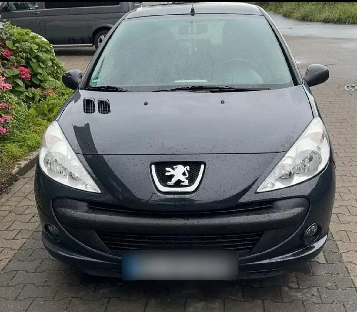 Gebraucht Peugeot 206+ 60 PS (44 kW) 2009 Grau Kleinwagen