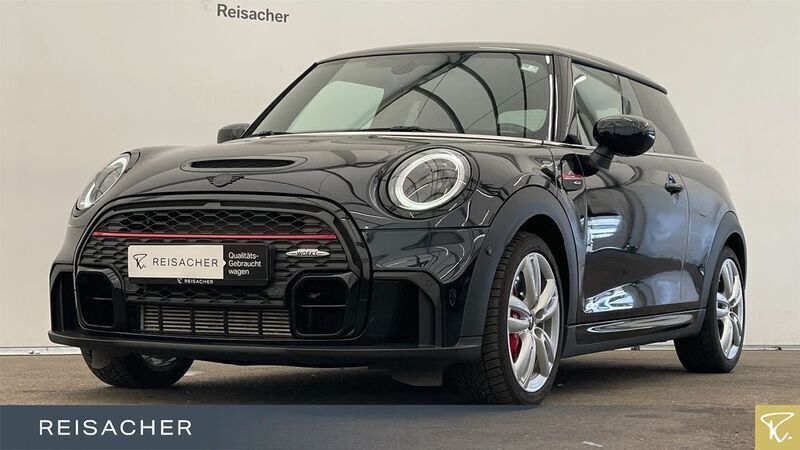 Schwarz Gebraucht 2022 Mini John Cooper Works Kleinwagen | 31.990 € (Fairer Preis) - Bild 1/4