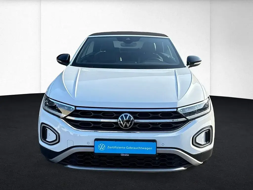 Gebraucht VW T-Roc Cabriolet Goal 116 PS (85 kW) 2025 Weiß Cabrio