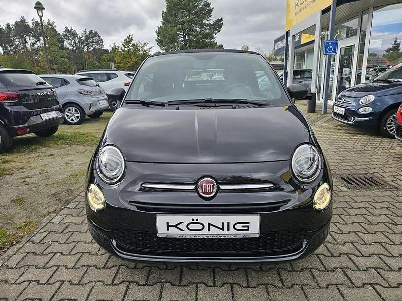 Gebraucht Fiat 500C 2023 Schwarz Cabrio