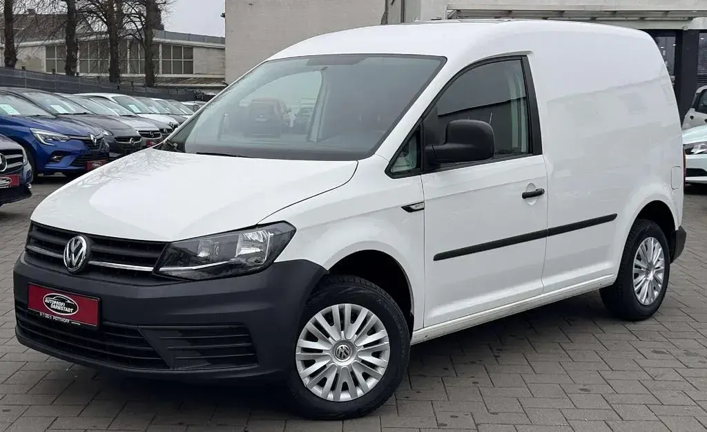 Usata VW Caddy 75 CV (55 kW) 2018 Bianco Monovolume