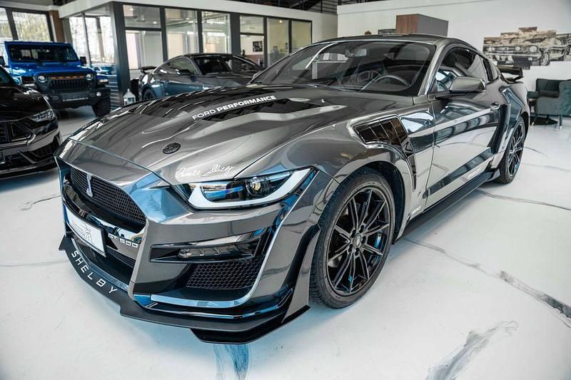 Gebraucht Ford Mustang GT 305 PS (224 kW) 2017 Grau Coupé