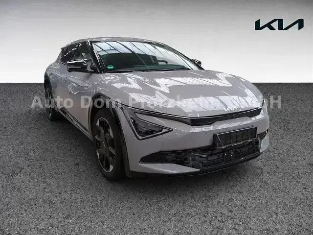 Gebraucht Kia EV6 Earth 239 kW (325 PS) 2025 Grau SUV