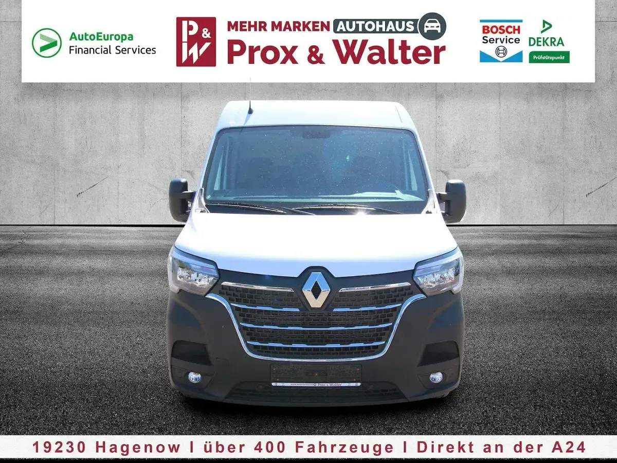 Gebraucht Renault Master Komfort 150 PS (110 kW) 2022 Mineral weiß Van