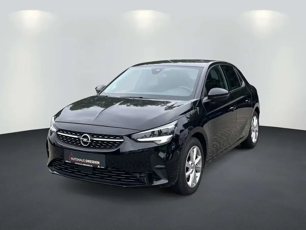 Gebraucht Opel Corsa Elegance 75 PS (55 kW) 2023 Schwarz Kleinwagen
