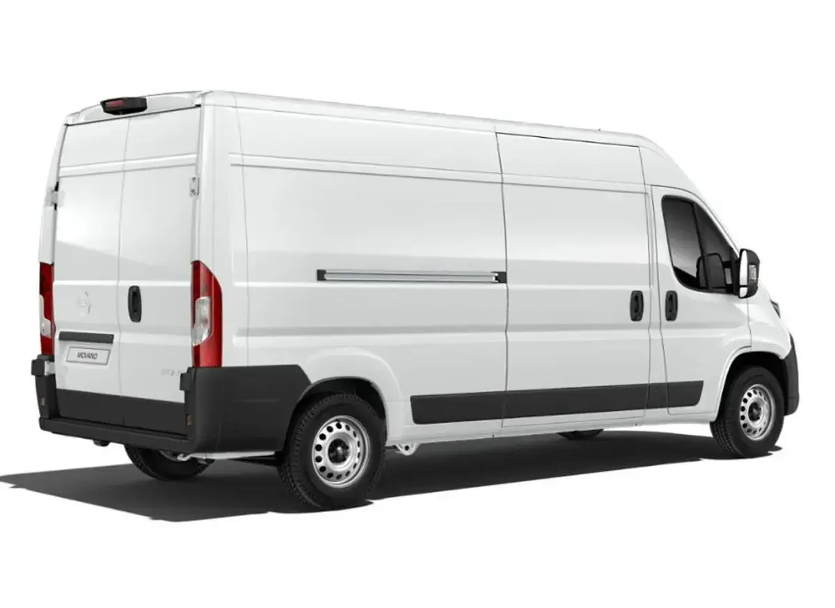 Neu Opel Movano 179 PS (131 kW) 2026 Cassablanca weiß Van