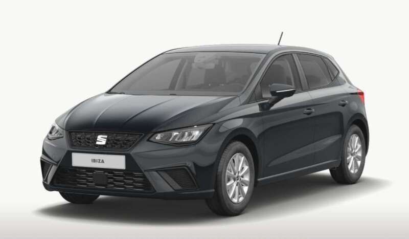 Midnight schwarz metallic Neu 2025 Seat Ibiza Kleinwagen | 17.928 € (Superpreis) - Bild 1/4