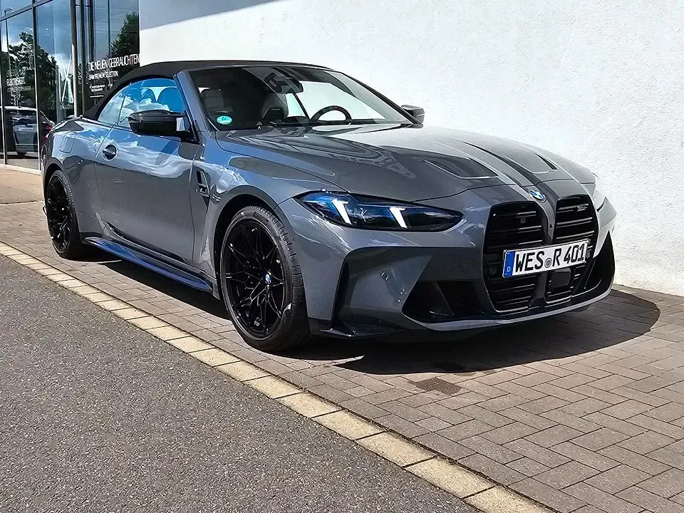 Gebraucht BMW M4 Cabriolet Competition Edition 530 PS (389 kW) 2025 Grau Cabrio