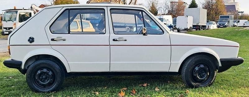 Brugt VW Golf II 54 HK (39 kW) 1984 Hvid Hatchback