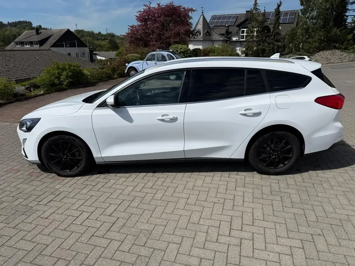Usata Ford Focus 150 CV (110 kW) 2020 Bianco Station wagon