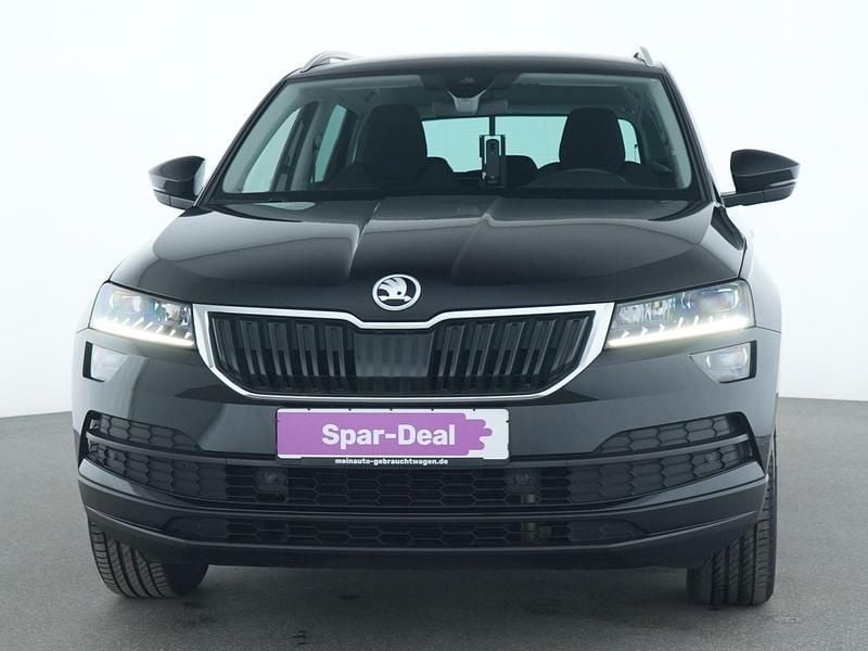 Gebraucht Skoda Karoq Clever 150 PS (110 kW) 2021 Schwarz SUV