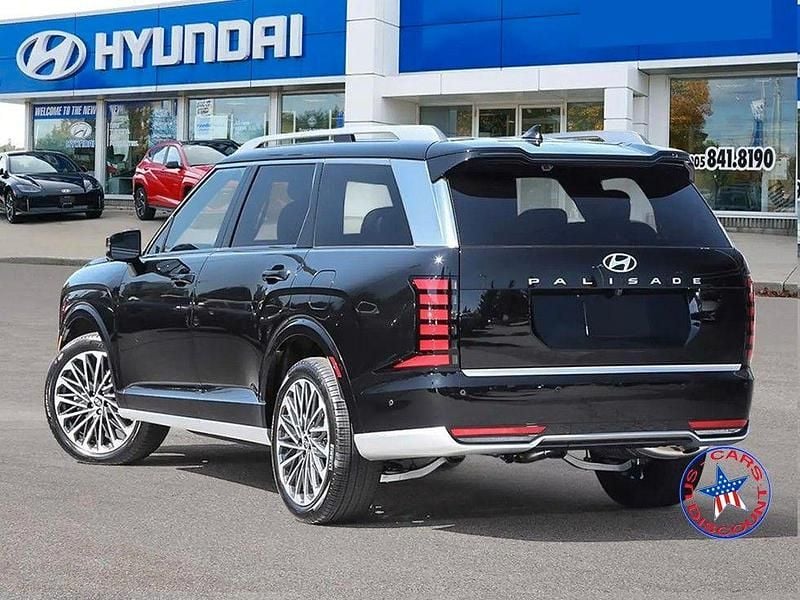 Neu Hyundai Palisade Ultimate 287 PS (211 kW) 2025 Schwarz SUV