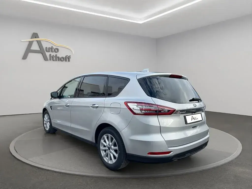 Gebraucht Ford S-MAX S 150 PS (110 kW) 2022 Silber Van / Kleinbus