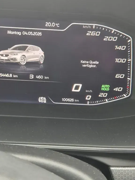 Gebraucht Seat Leon Style 131 PS (96 kW) 2020 Weiß Limousine