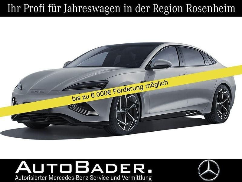 Grau Neu 2026 BYD Seal Comfort Limousine | 36.795 € (Guter Preis) - Bild 1/4