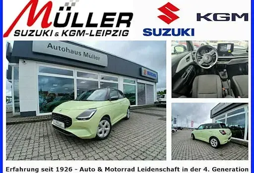 Neu Suzuki Swift Comfort 81 PS (59 kW) 2026 Gelb Kleinwagen
