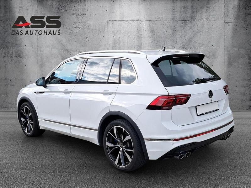 Gebraucht VW Tiguan R 320 PS (235 kW) 2023 Weiß SUV