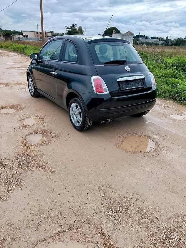 Gebraucht Fiat 500 69 PS (50 kW) 2010 Schwarz Kleinwagen