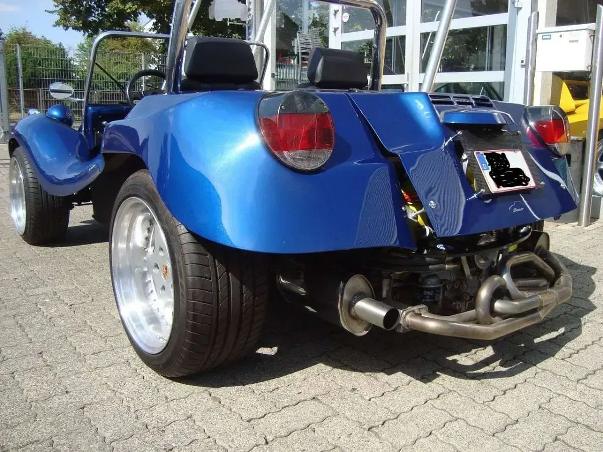 Gebraucht VW Buggy 125 PS (91 kW) 1976 Blau Limousine