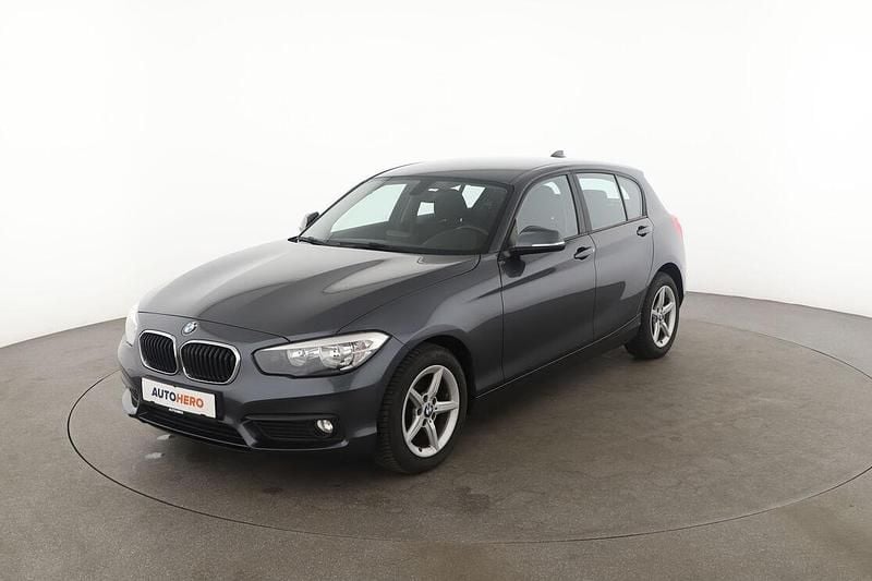 Grau Gebraucht 2016 BMW 116 Advantage Kleinwagen | 12.300 € (Fairer Preis) - Bild 1/3
