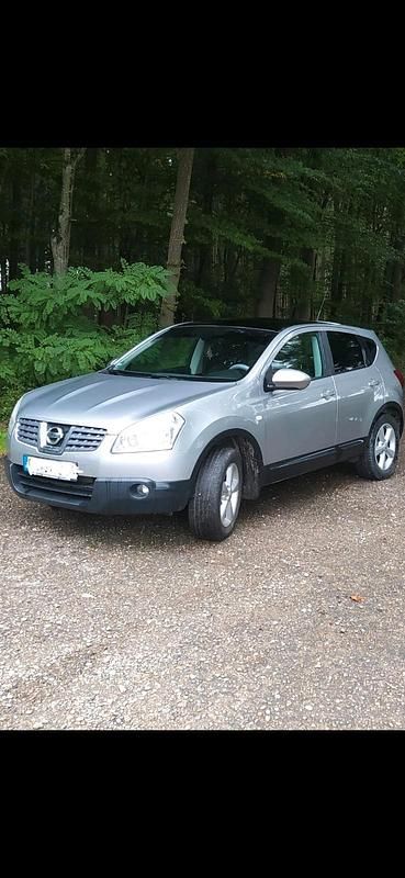 Silber Gebraucht 2008 Nissan Qashqai Acenta SUV | 3.700 € - Bild 1/4