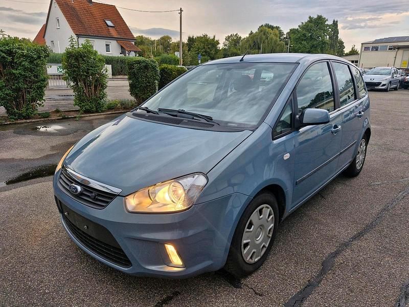 Blau Gebraucht 2008 Ford C-MAX Van / Kleinbus | 999 € (Superpreis) - Bild 1/4