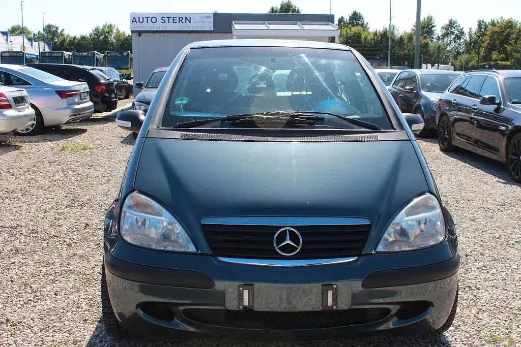 Gebraucht Mercedes A160 Classic 102 PS (75 kW) 2004 Grau Van / Kleinbus