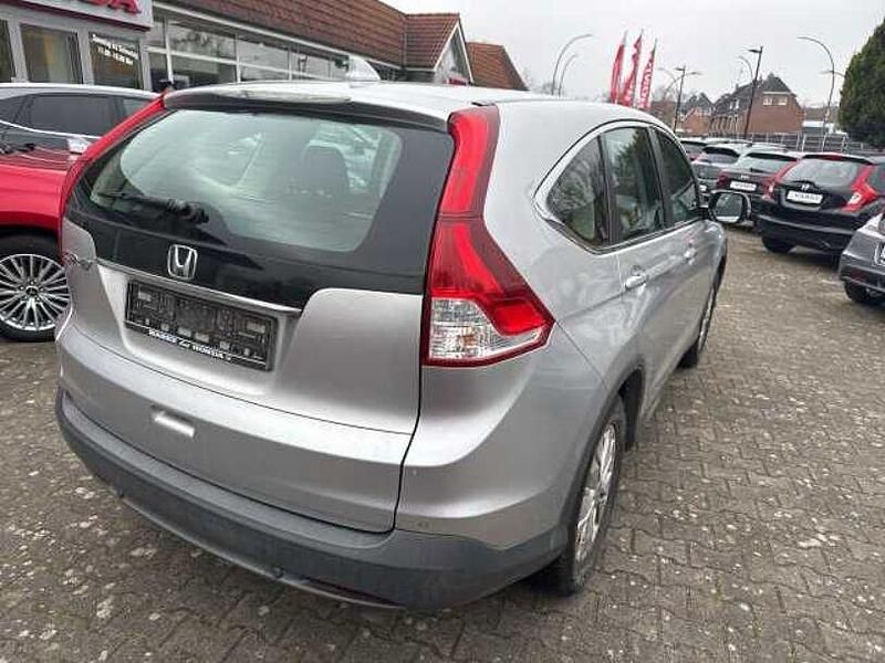 Gebraucht Honda CR-V Elegance 150 PS (110 kW) 2013 Alabaster silver met (metallic) SUV